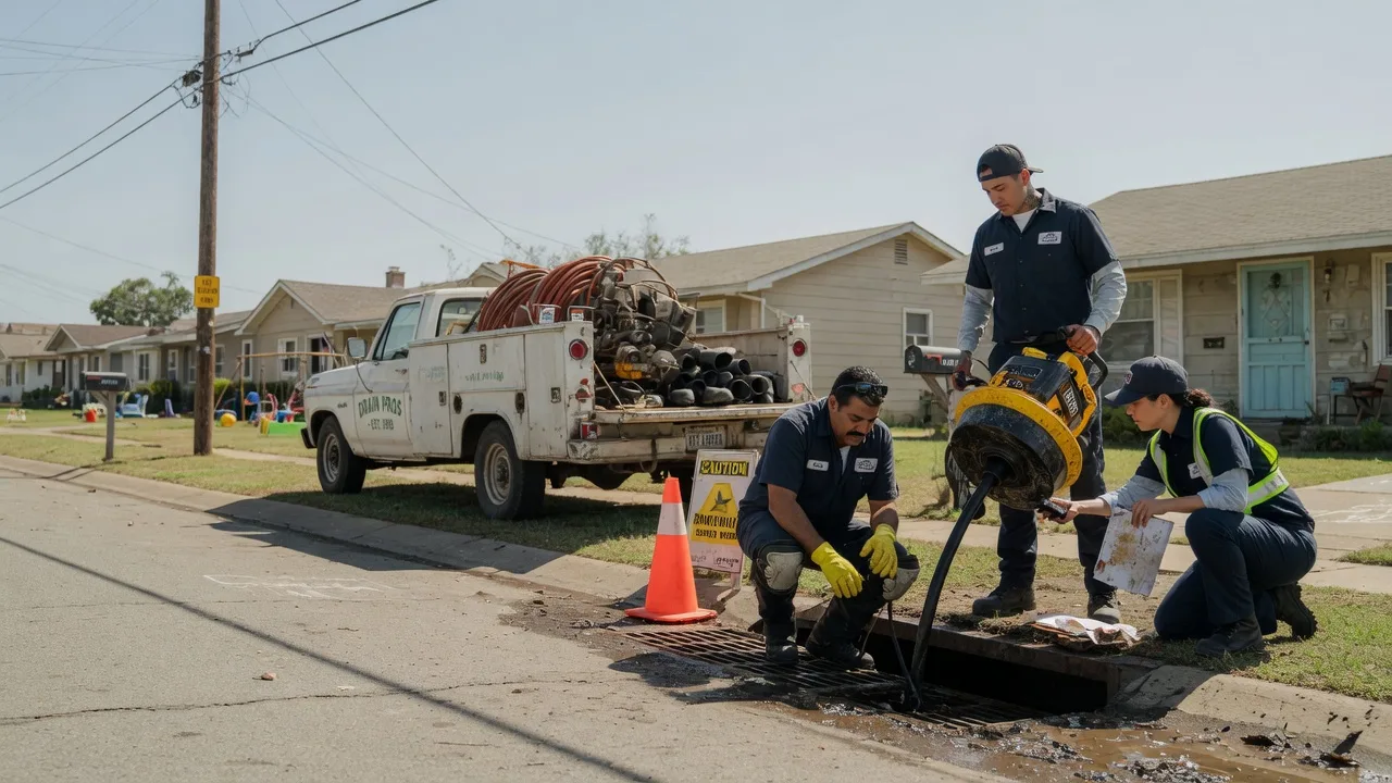 Drain Cleaning in Winthrop, ME near me